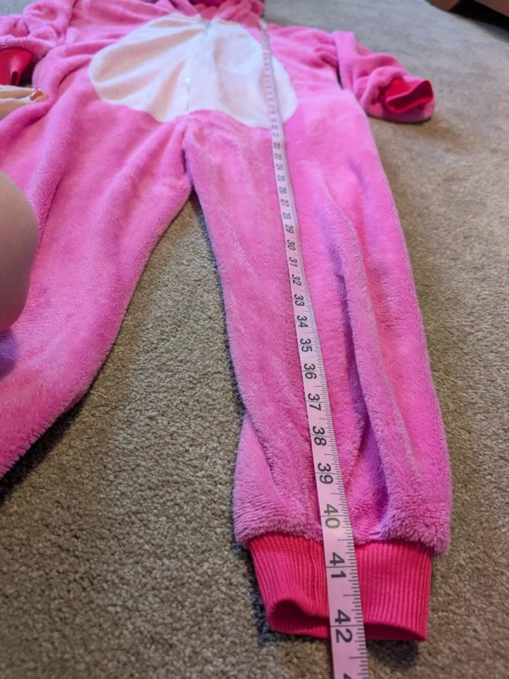 Angel from Stitch Pink Kids One Piece Costume size 5/6